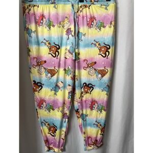 Nickelodeon‎ Rugrats Cartoon Pajamas Bottoms jogger women 3XL 22W-24W  H15
